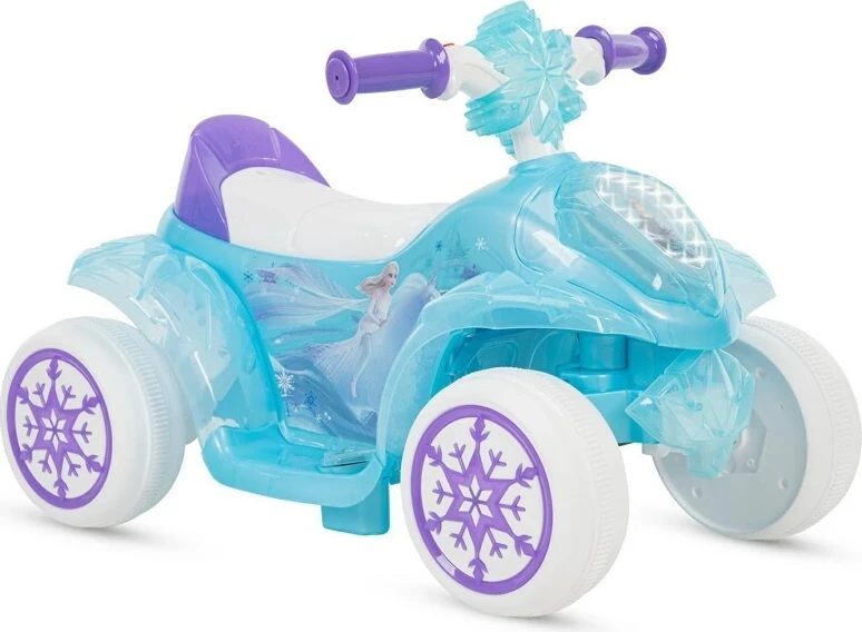 Električni kvad za otroke Frozen Huffy 19035W, 7.2V, večbarven