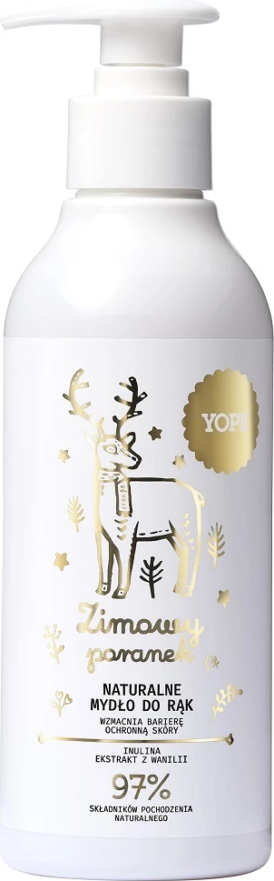 Naravno milo za roke Winter Morning Yope 300 ml