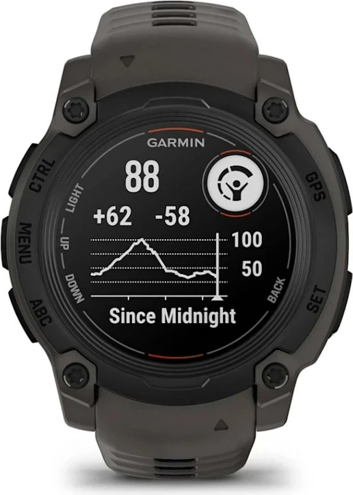 Pametna ura Garmin Instinct E, 40 mm, GPS, črna