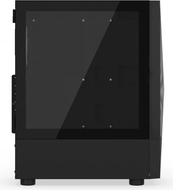Kasetni računalniški ohišje Krux, črn