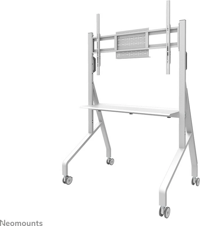 Mobilna multimedijska voziček za TV 55-86", Neomounts FL50-525WH1, jeklo, bel, nastavljiva višina Mobilna multimedijska voziček za TV 55-86", Neomounts FL50-525WH1, jeklo, bel, nastavljiva višina