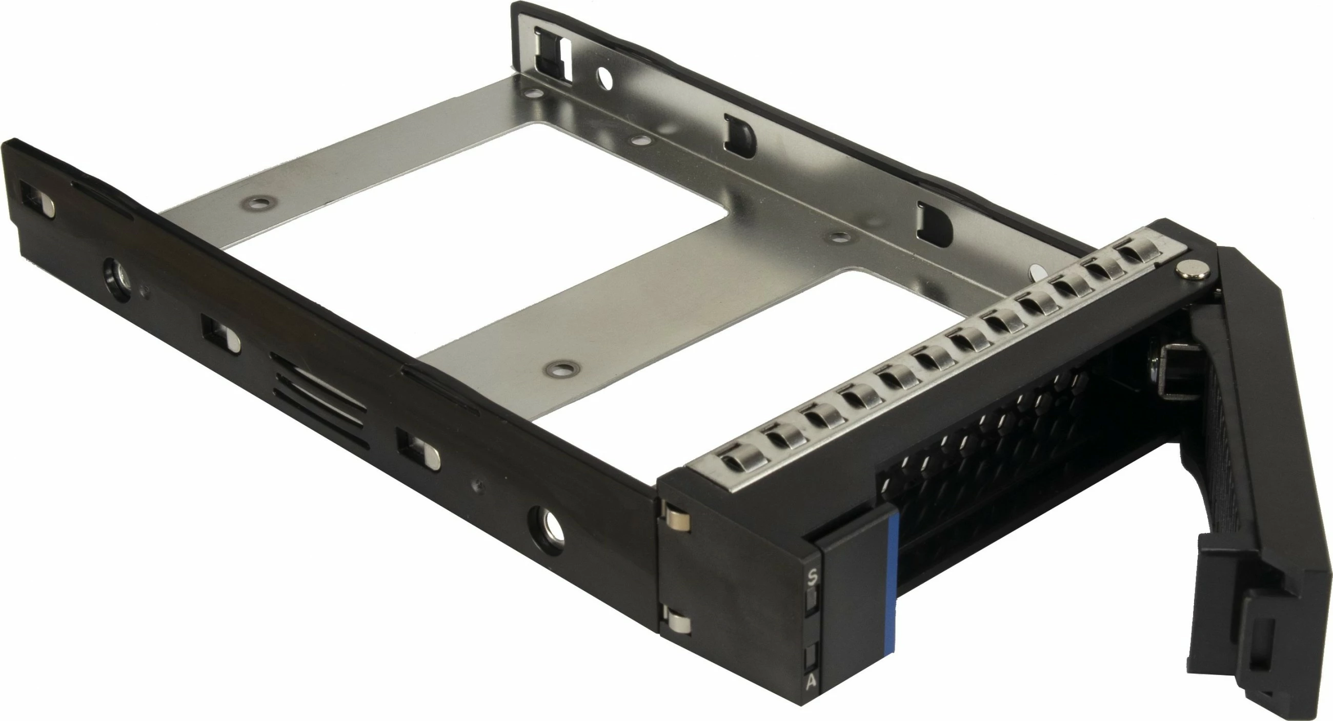 Ohišje za trde diske Inter-Tech NAS-8, 8 mest, PCI Express, Hot-swap, črno