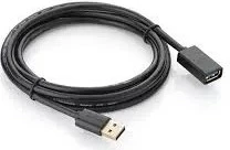 Podaljšek USB-A, Ugreen USB 3.0, 3 m, črn Podaljšek USB-A, Ugreen USB 3.0, 3 m, črn