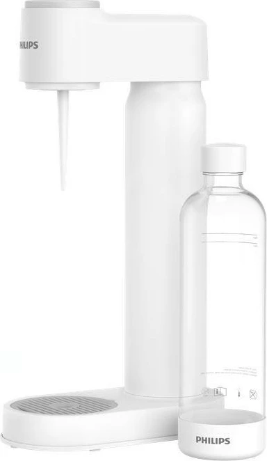 Saturator za vodo z PET steklenico Philips GoZero ADD4901WH/10, s CO2 cilindrom, bel Saturator za vodo z PET steklenico Philips GoZero ADD4901WH/10, s CO2 cilindrom, bel