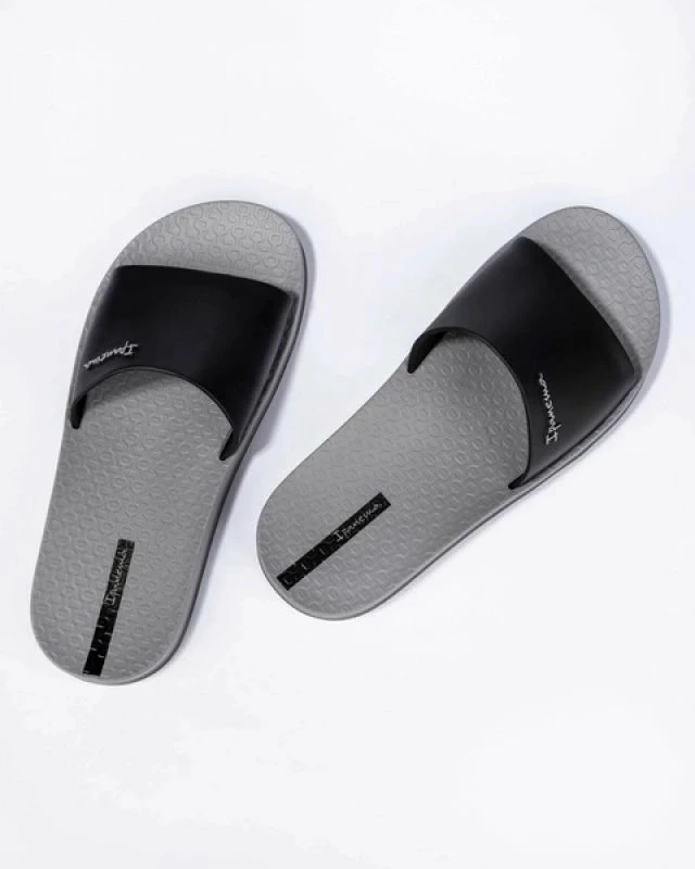 Papljuče za moške Ipanema, črno/sive