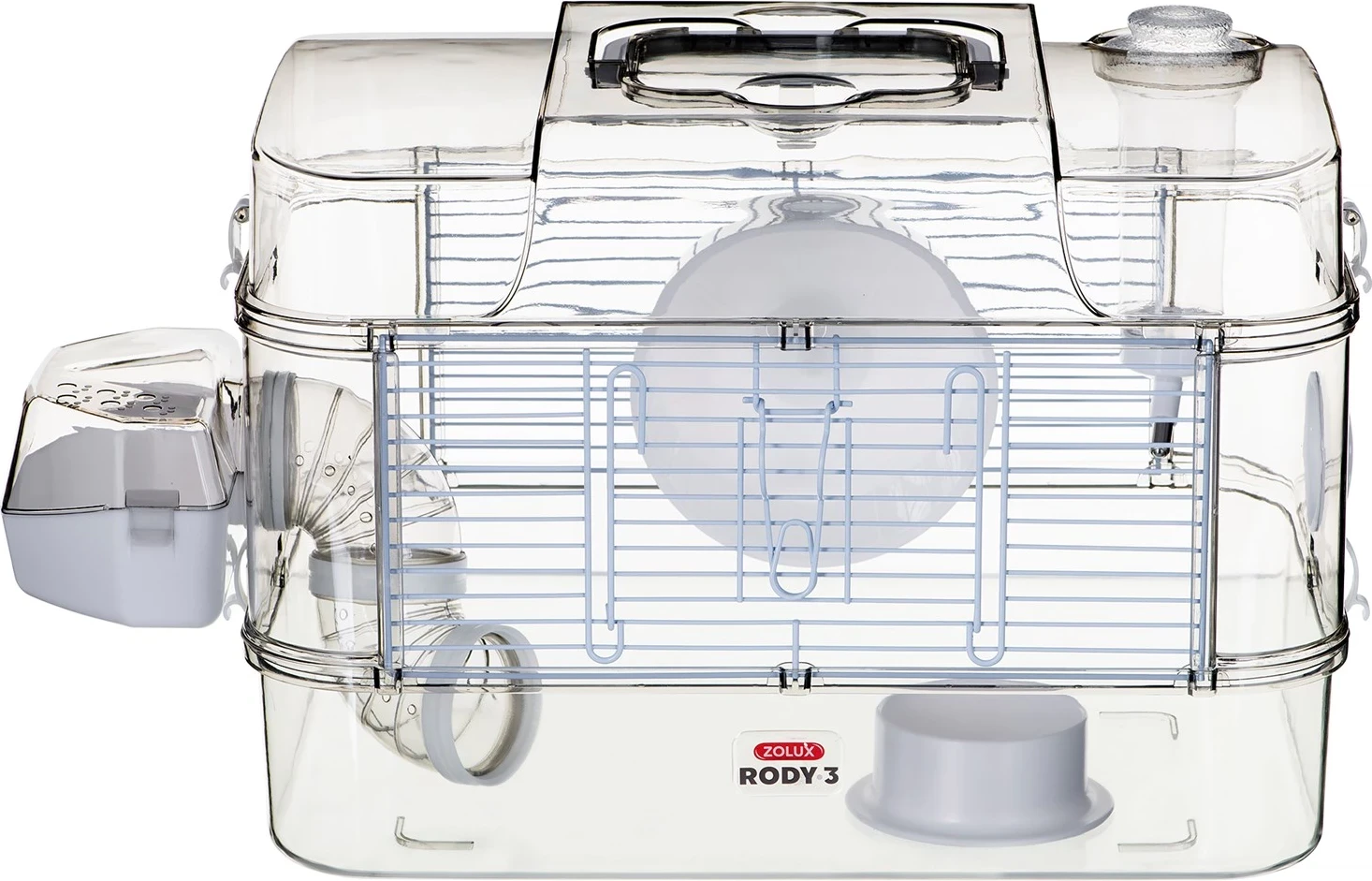 Kafaz več nadstropij za glodavce RODY3 TRIO Zolux