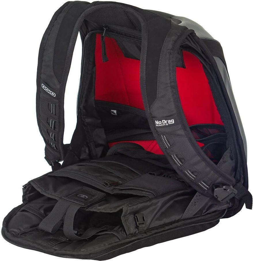Nahrbtnik OGIO NO DRAG MACH S STEALTH, 10–13 L, črn