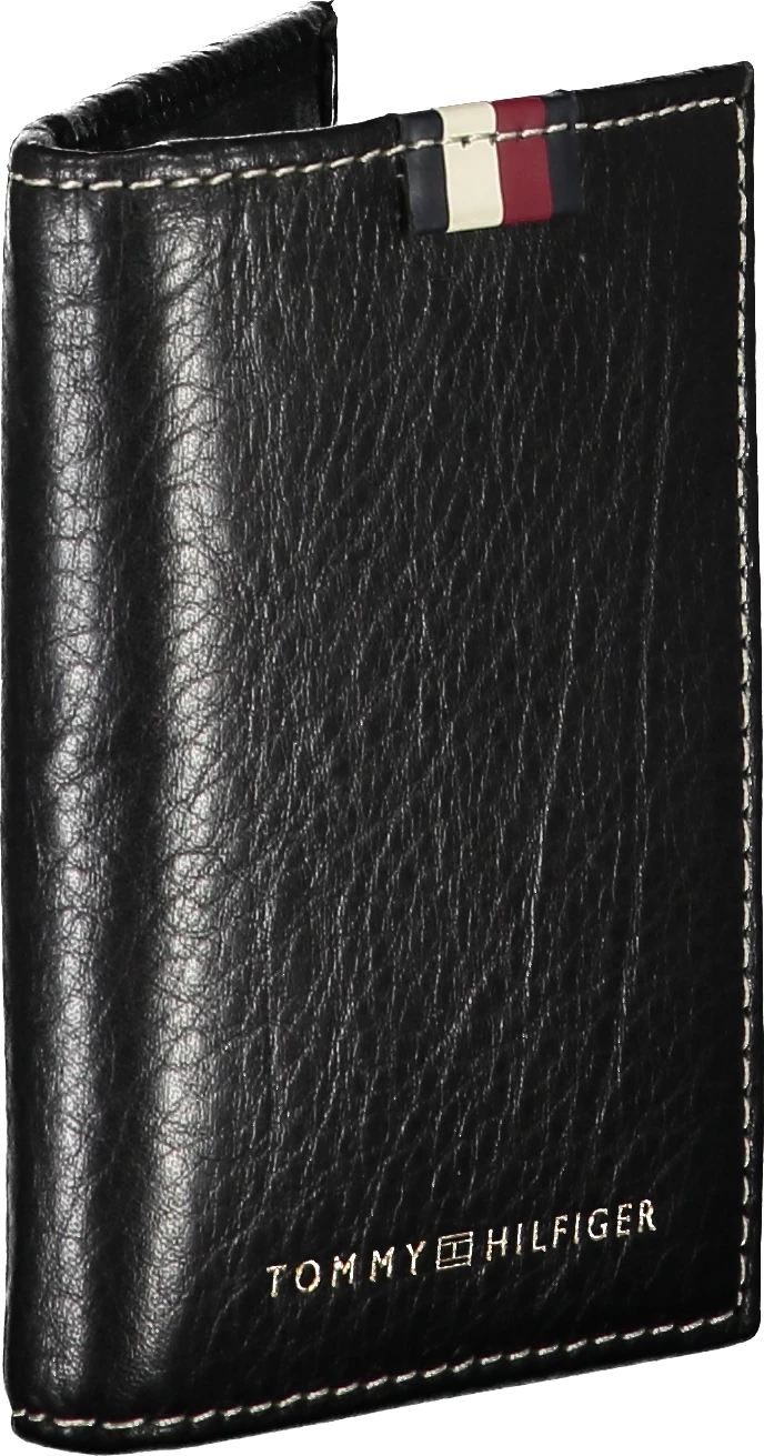Portfelj za moške TOMMY HILFIGER, črn