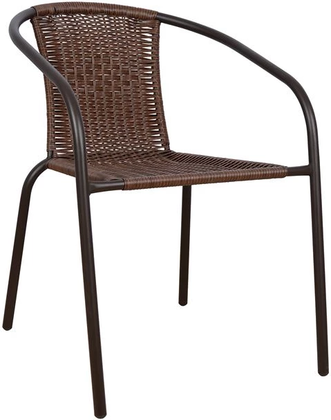 Set jedilne mize 7 kosov z kovinsko mizo in stoli FH5202