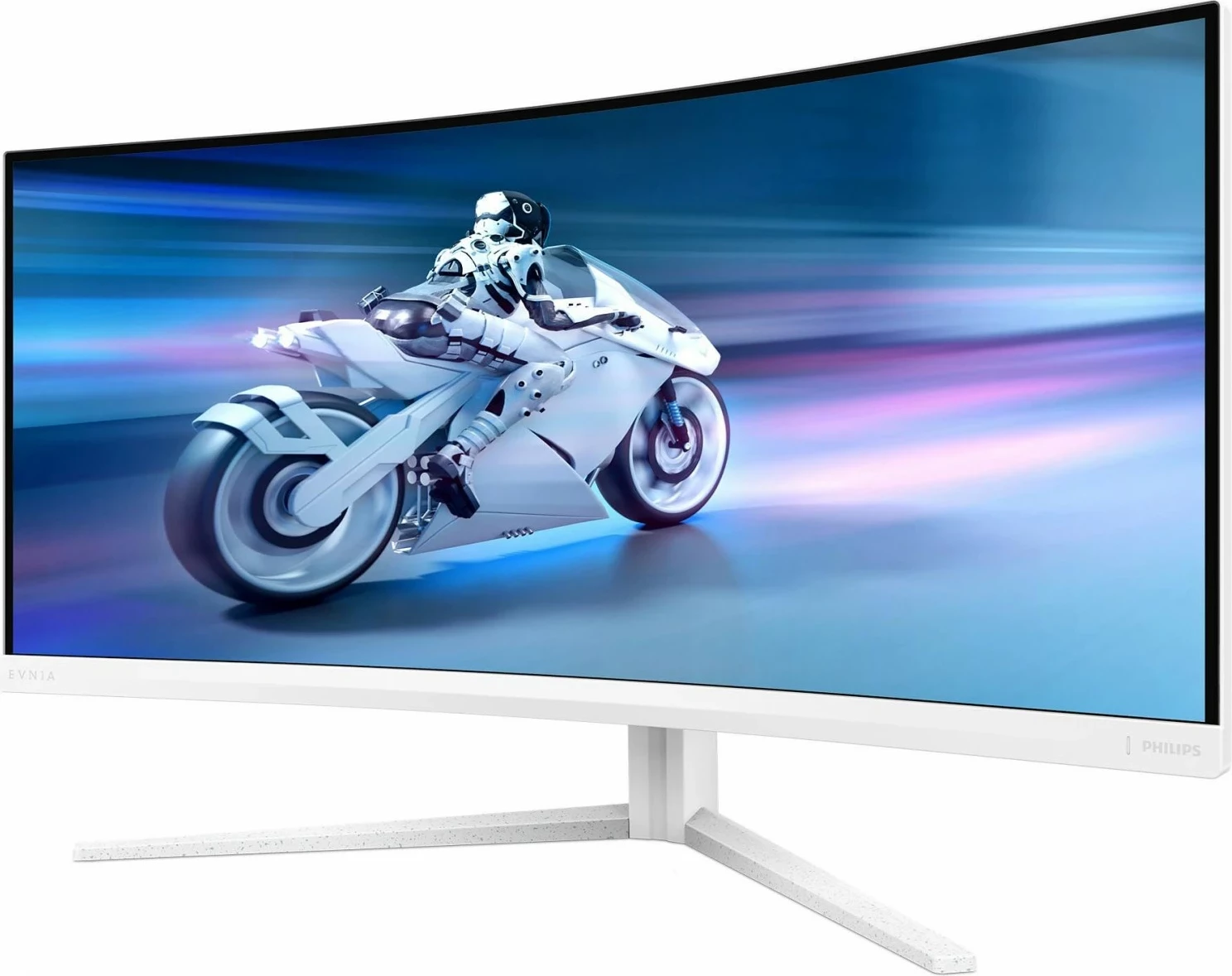 Ukristalno vizualno ukrivljen monitor 34 inč UWQHD, 165Hz Philips 34M2C5501A, bel Ukristalno vizualno ukrivljen monitor 34 inč UWQHD, 165Hz Philips 34M2C5501A, bel