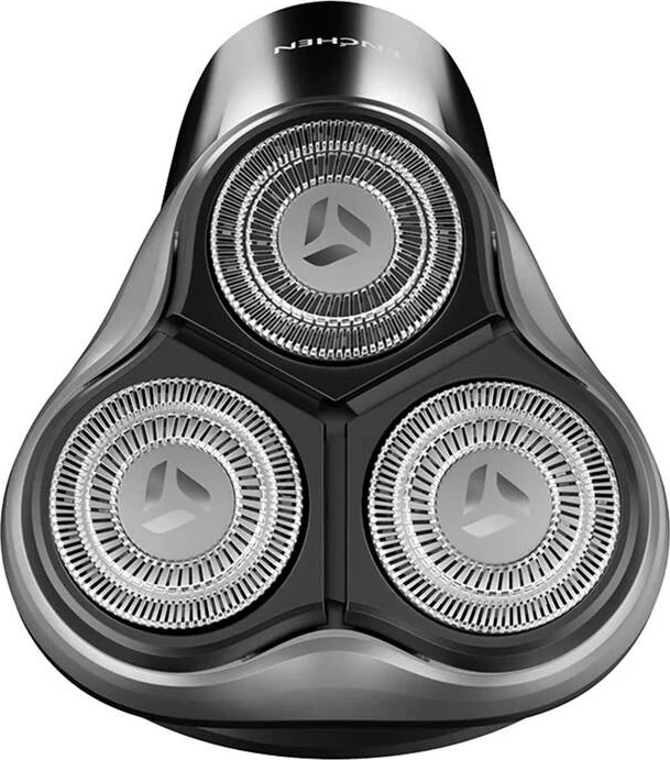 Brivnik ENCHEN Blackstone Max, brezžični, črn in srebrn