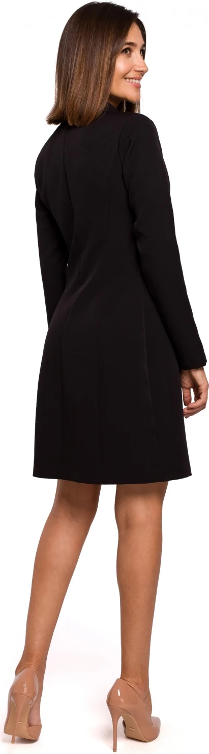 Obleka model 141953 Stylove, črna