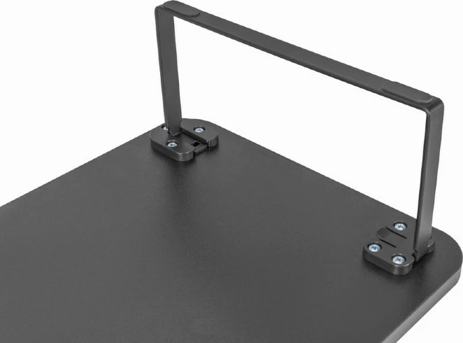 Stojalo za monitor in prenosnik, pravokotno, črno Gembird MS-TABLE-03