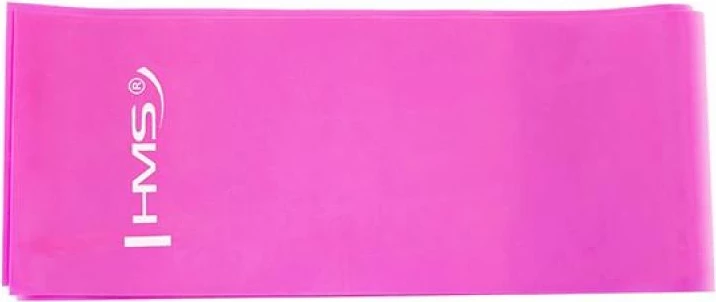 Pilates trak, HMS TP01, rožnat, 0,7 x 120 x 1200 mm