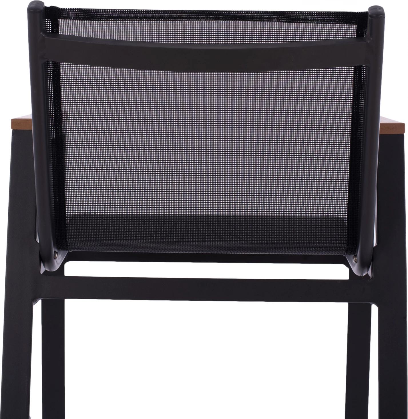 Aluminijasti barski stol z polilesom 52 x 58 x 108 cm FH5790.02