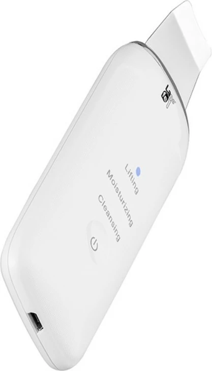 Kavitacijski piling, Lafe TWA002, 24.000 vibracij/s, 3 načini dela, baterija 600 mAh, bel