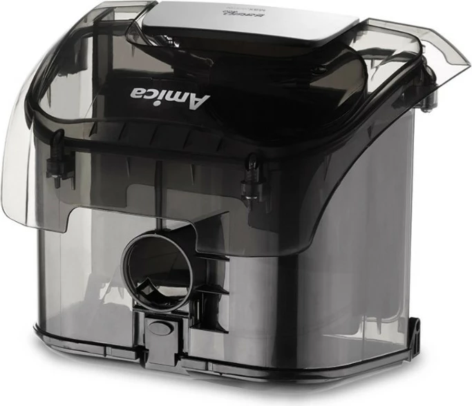 Sesalnik na elektriko brez vrečke Amica Bagio Eco VM3042, 900 W, posoda za prah 1,5 L, filter EPA12, črno/srebrn