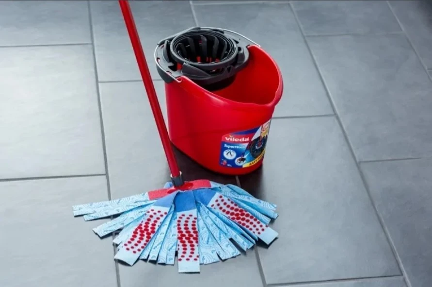 Nadomestni vložek za krpo Vileda 3Action Velor XL