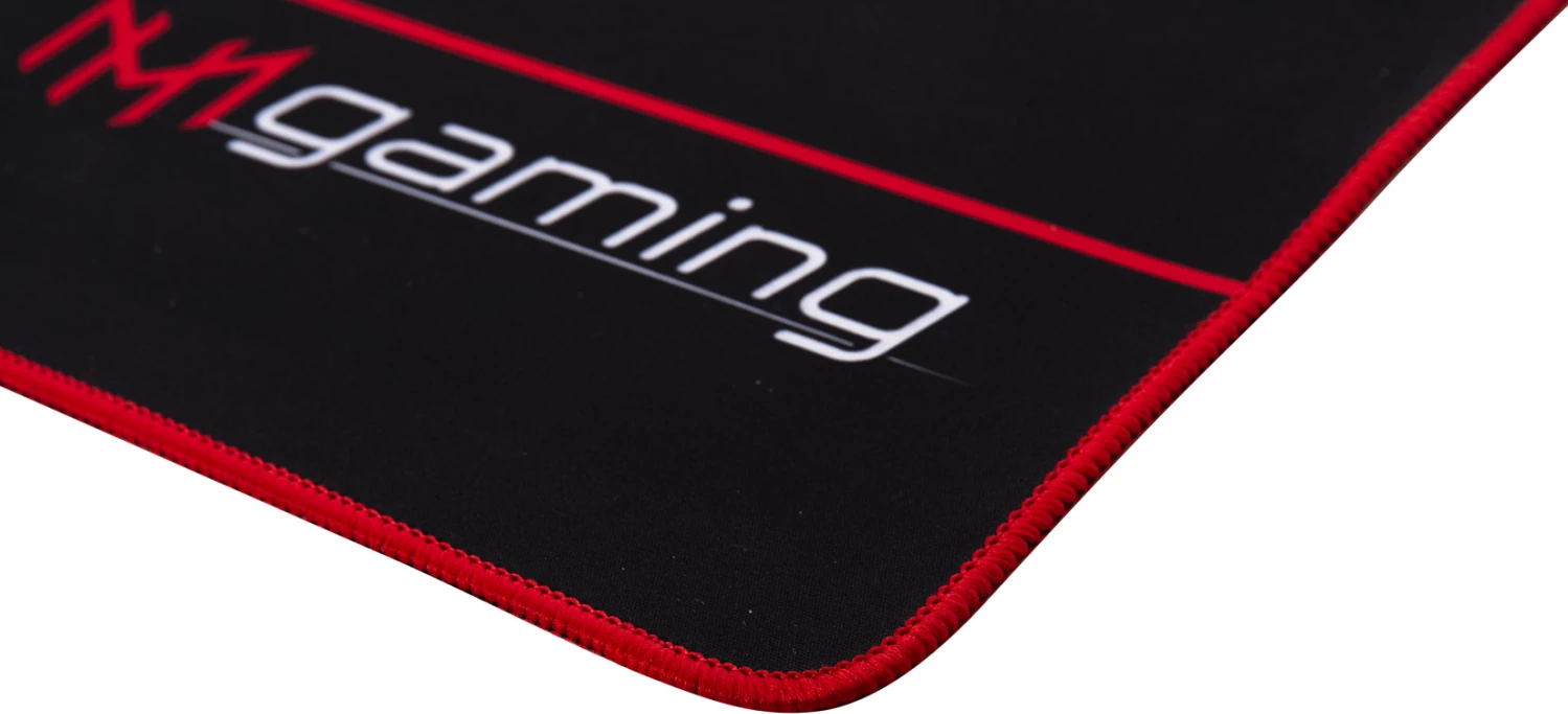 Igralna podloga za miško FH8785 iz mehke tkanine v črni barvi