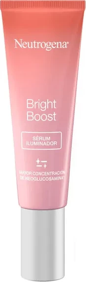 Razsvetljujoči serum za obraz Neutrogena Bright Boost unisex, 30 ml