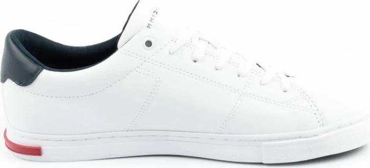 Čevlji za moške, Tommy Hilfiger Essential M FM0FM04047YBR, beli