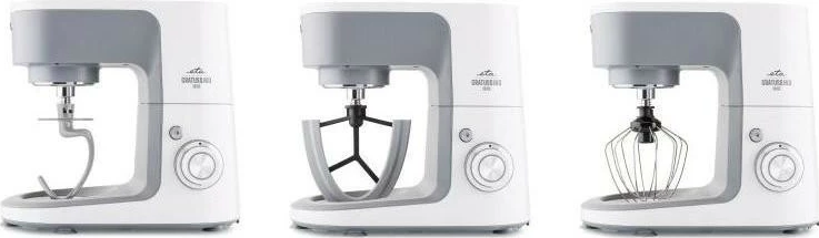 Večfunkcijski kuhinjski procesor ETA Gratussino Bravo III, bel