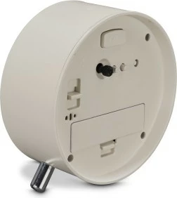 Alarmna ura Flores Hama 222229, analogna, siva