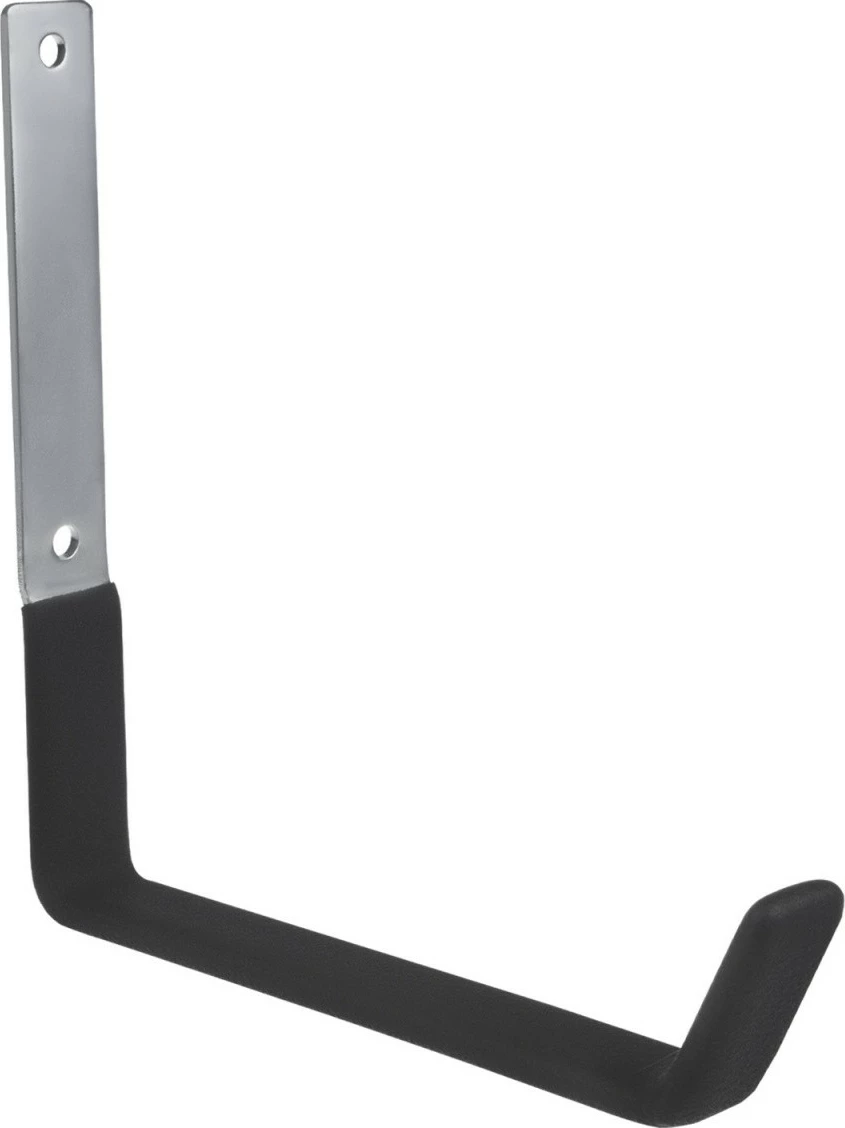 Stenski nosilec iz jekla Maclean MC-483, za pnevmatike/kolesa/ščege, 5 kg, črn