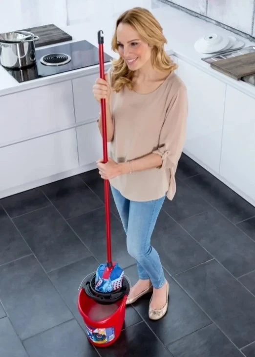 Velika čistilna krpa Velour Vileda XL