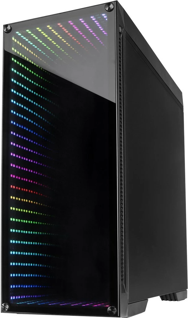 Ohišje Inter-Tech X-908 Infini2, Tower, PC, ATX, ITX, micro ATX, Mini-ITX, črno