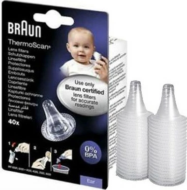 Termometer za merjenje telesne temperature Braun LF40