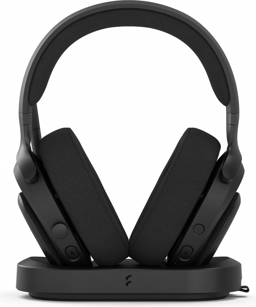 Brezžične slušalke z odstranljivim mikrofonom Fractal Design Scape Dark, črne