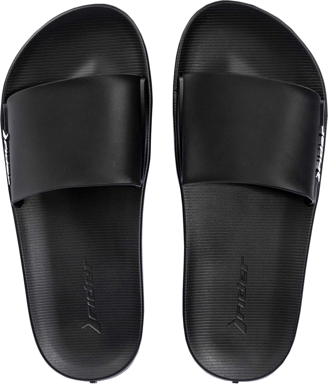 Papuce za moške Rider, črne