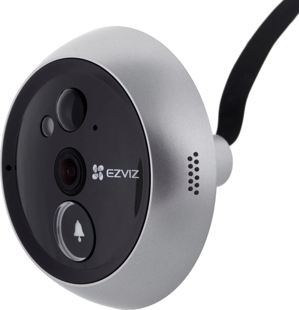 Brezžična zvonca z video nadzorom EZVIZ DP2C CS-DP2C, bela