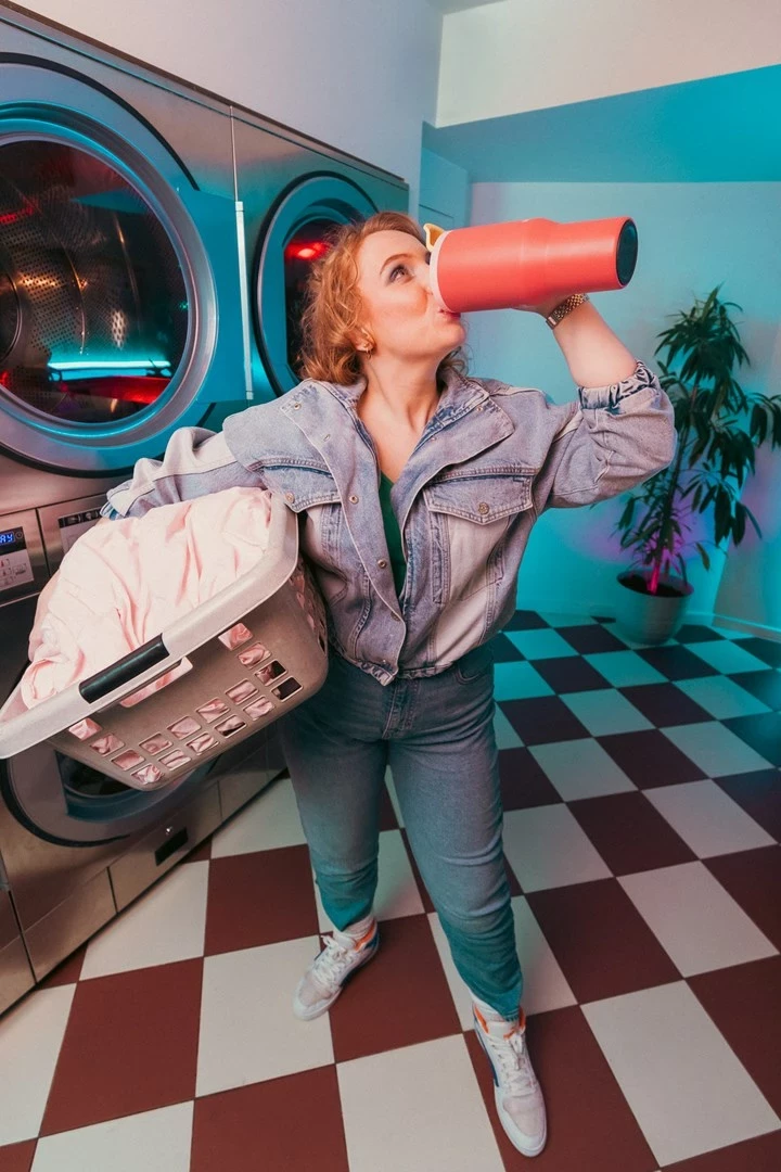 Termos Rio Tumbler 950 ml, Kambukka, oranžen