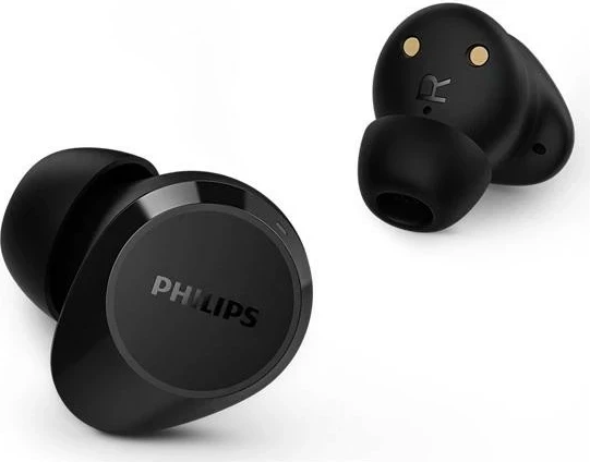 Brezžične slušalke True Wireless, Philips TAT1209, Bluetooth 5.3, črne