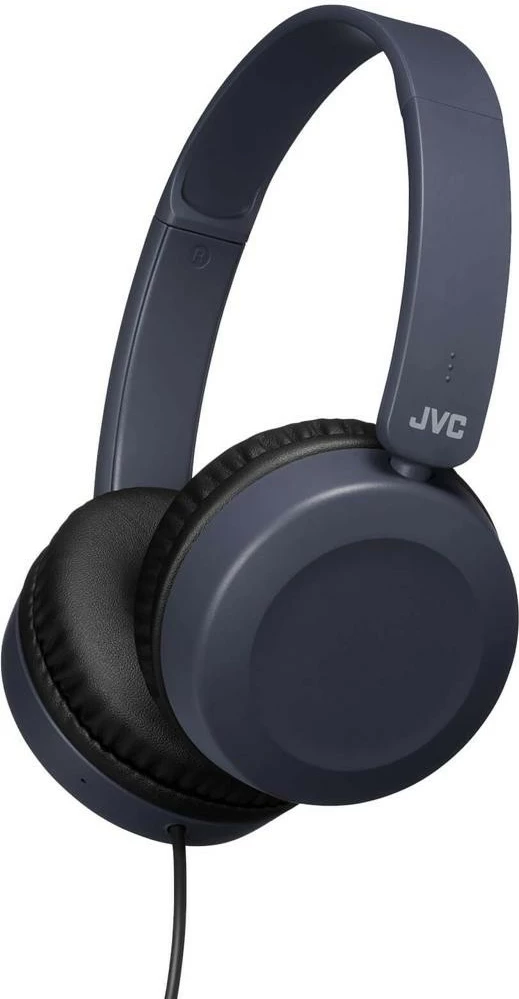 Slušalke z mikrofonom JVC HA-S31M-A-E, 3,5 mm, modre