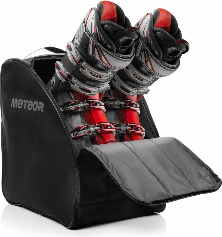 Torba za smuči Meteor, črna