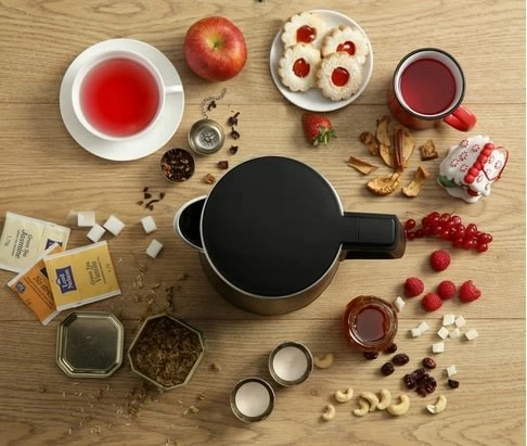 Električni čajnik Gorenje K15DWBK, 1,5 L, 2200 W, črn