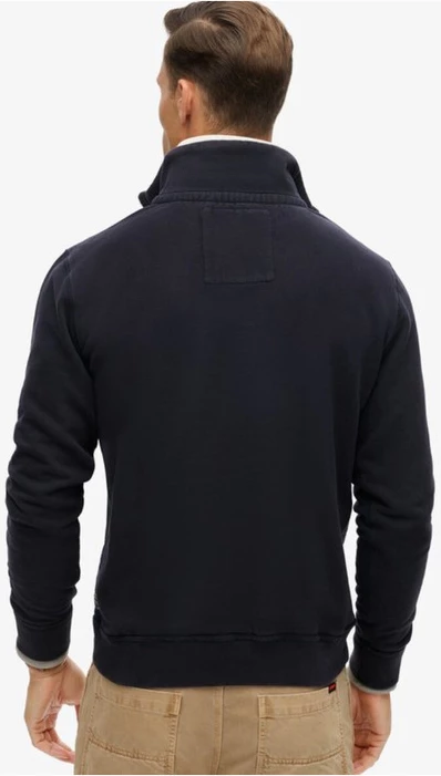 Duks, 100% bombaž, modra - Superdry, moški