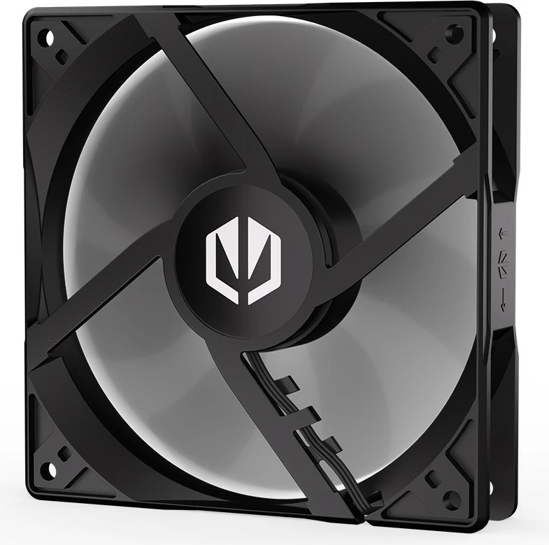 Ventilator za računalniško ohišje Endorfy Zephyr 120 EY4A017, 12 cm, črn
