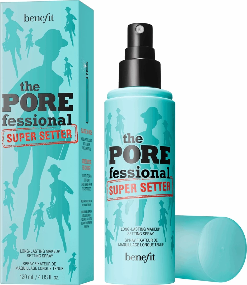 Fiksirni sprej za make-up The POREfessional Super Setter, Benefit, 120 ml