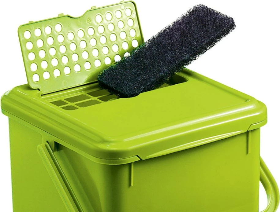 Filtri za kompostnik Rotho, 3 kosi, črni