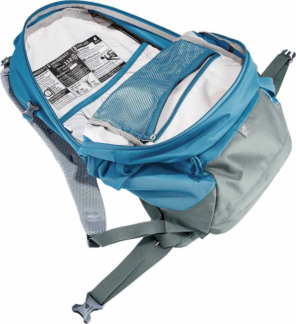 Planinska nahrbtnik, 25 L, modra Deuter Trail 25