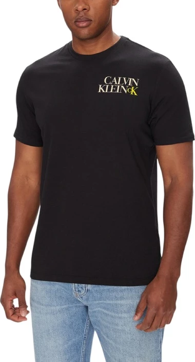 Majica za moške Calvin Klein Jeans, črna