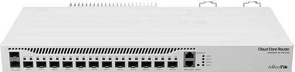Router MikroTik CCR2004-1G-12S+2XS, Gigabit Ethernet, bel Router MikroTik CCR2004-1G-12S+2XS, Gigabit Ethernet, bel