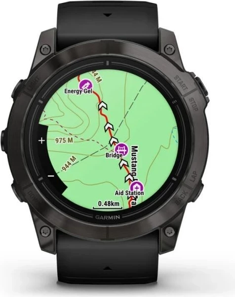 Pametna ura EPIX PRO g2, Garmin, 51 mm, titan, 32 GB, siva