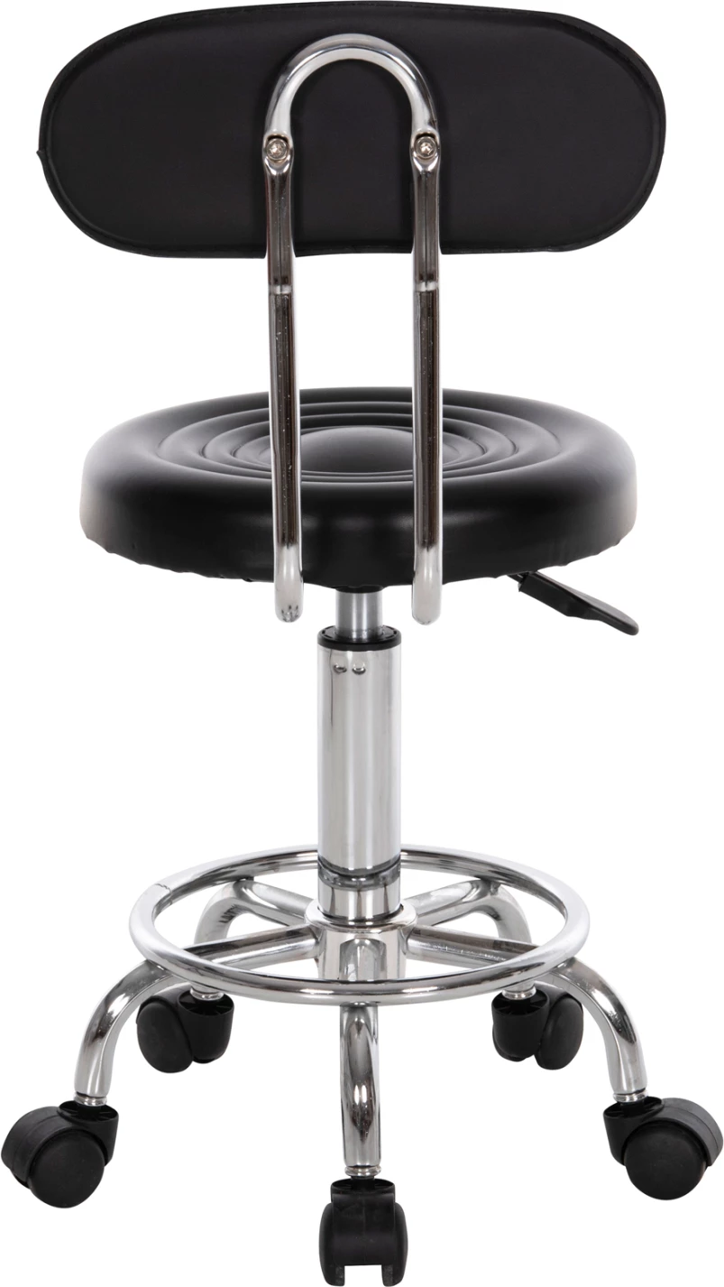 Sedež za pisarno ali oblikovalsko sobo IRIS FH211.01 Črna, set 2 kosov