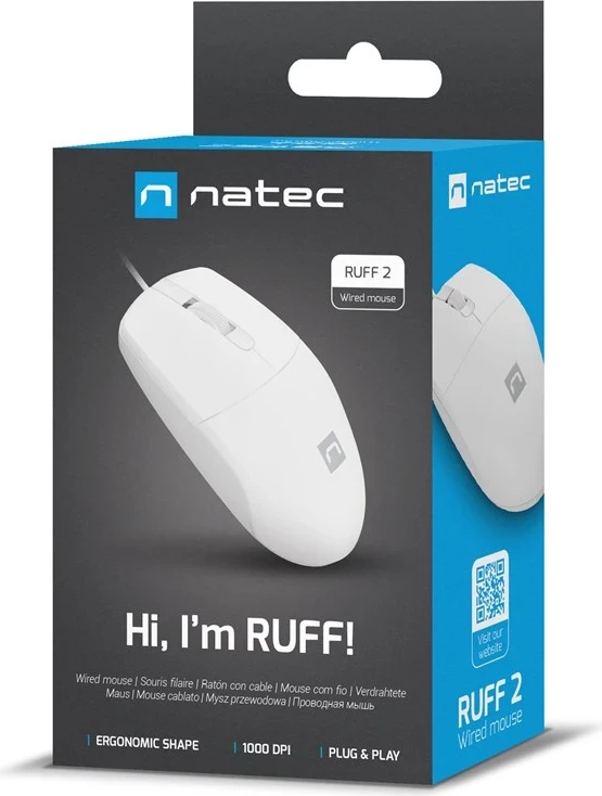 Optični miš NATEC NMY-1988, USB Type-A