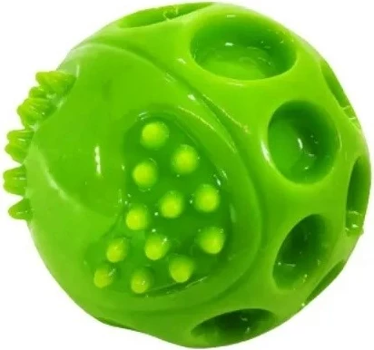 Igrača žoga s piskačem za psa Hilton, 6,3 cm